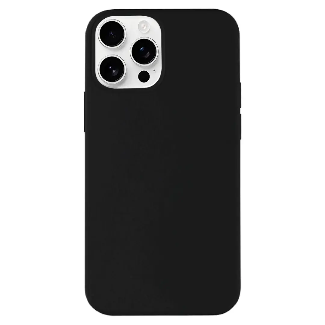 iPhone 17 Pro Max MagSafe Soft Touch Case Black